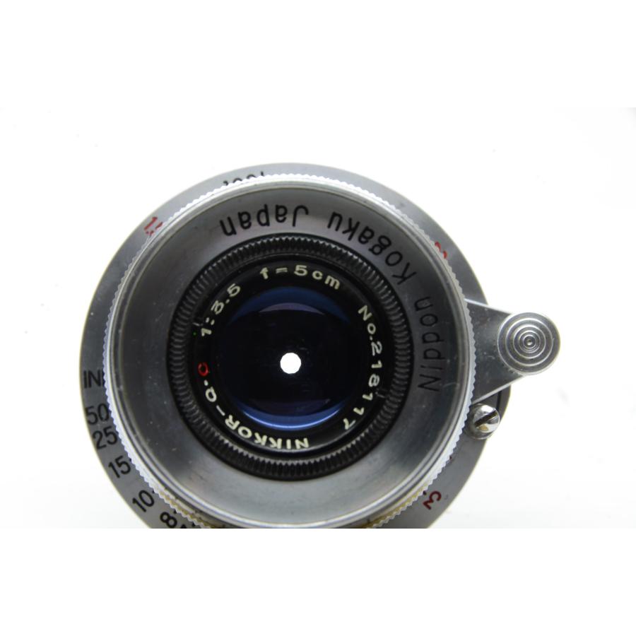 ニコン Nikon NIKKOR-Q・C 5cm F3.5 L39 Lマウントレンズ ニコン Nikon NIKKOR-Q・C 5cm F3.5 L39 Lマウントレンズ