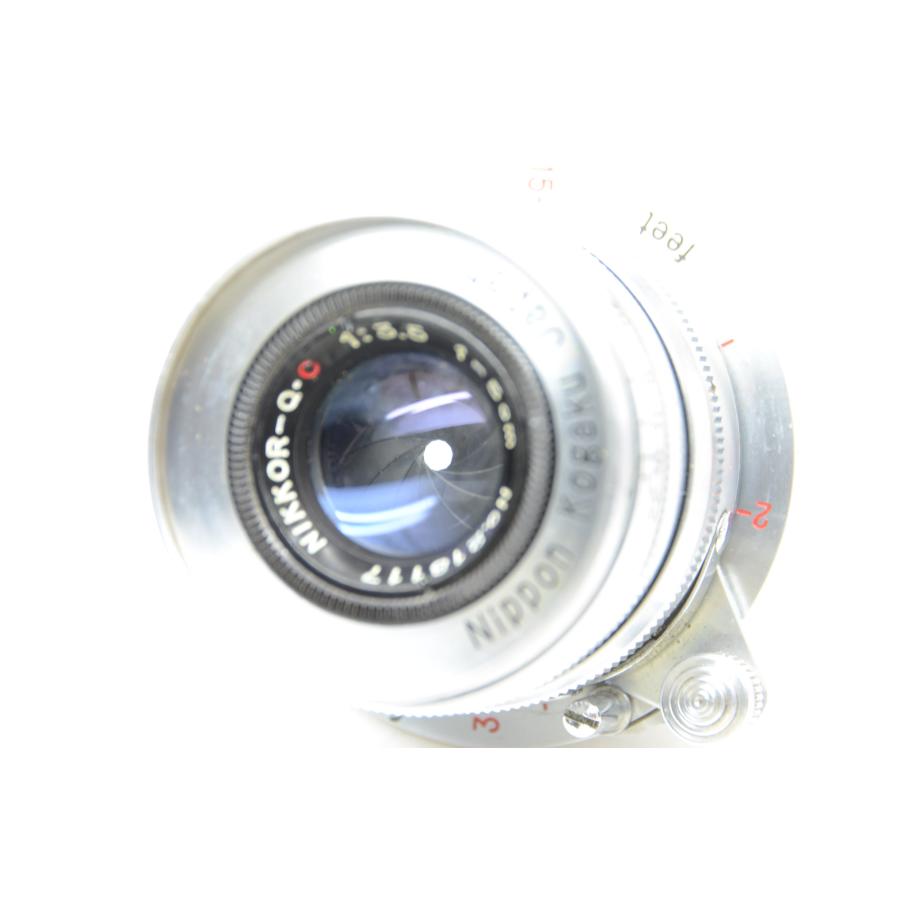 ニコン Nikon NIKKOR-Q・C 5cm F3.5 L39 Lマウントレンズ ニコン Nikon NIKKOR-Q・C 5cm F3.5 L39 Lマウントレンズ