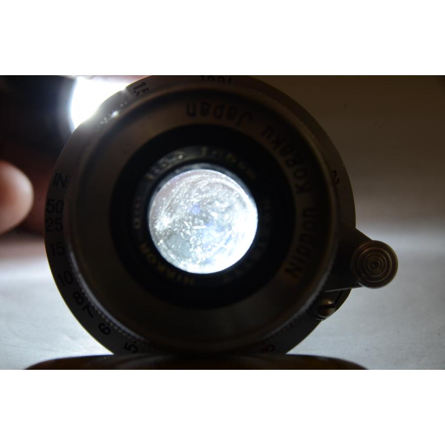 ニコン Nikon NIKKOR-Q・C 5cm F3.5 L39 Lマウントレンズ ニコン Nikon NIKKOR-Q・C 5cm F3.5 L39 Lマウントレンズ