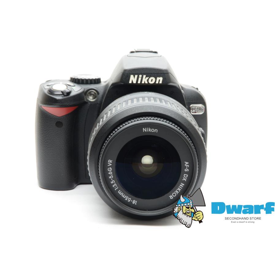 ニコン Nikon D40x AF-S DX 18-55mm F3.5-5.6 G VR デジタル一眼レフ