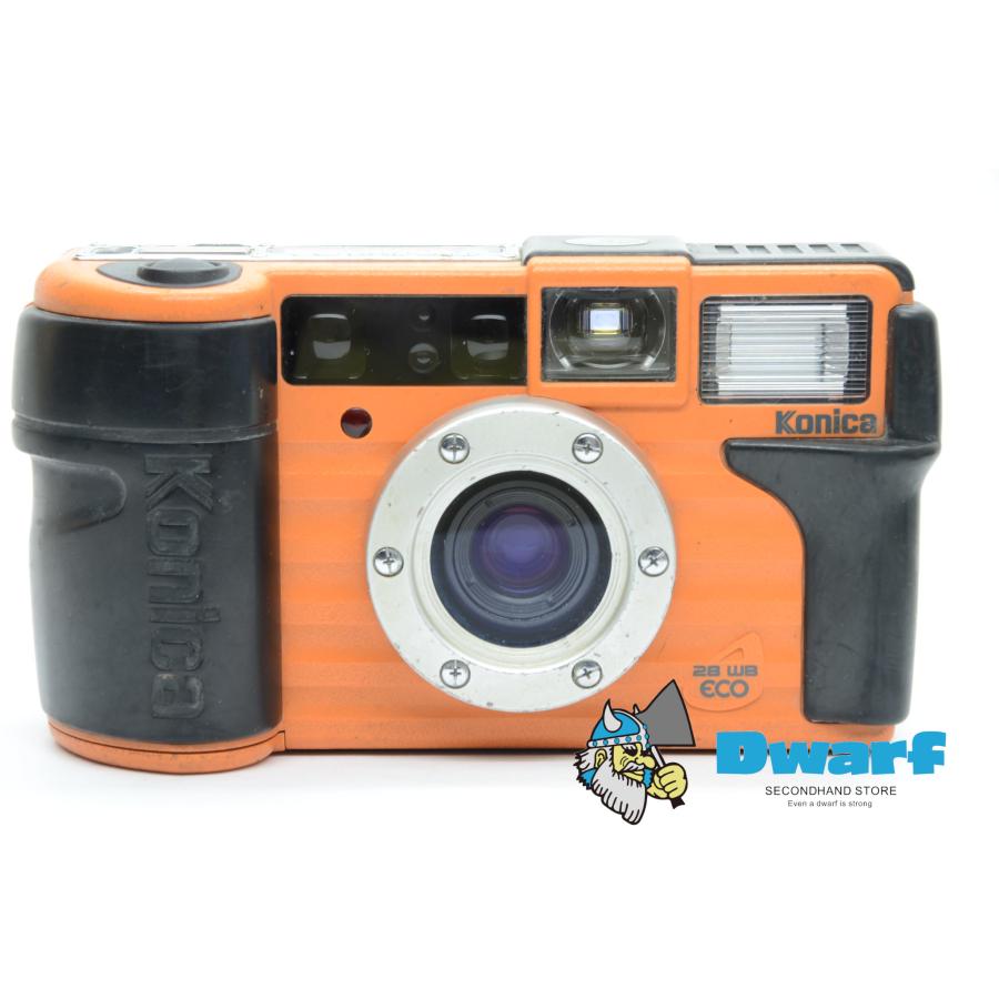 コニカミノルタ コニカ KONICA 現場監督 28WB ECO オレンジ 35mm コニカミノルタ コニカ KONICA 現場監督 28WB ECO オレンジ 35mm