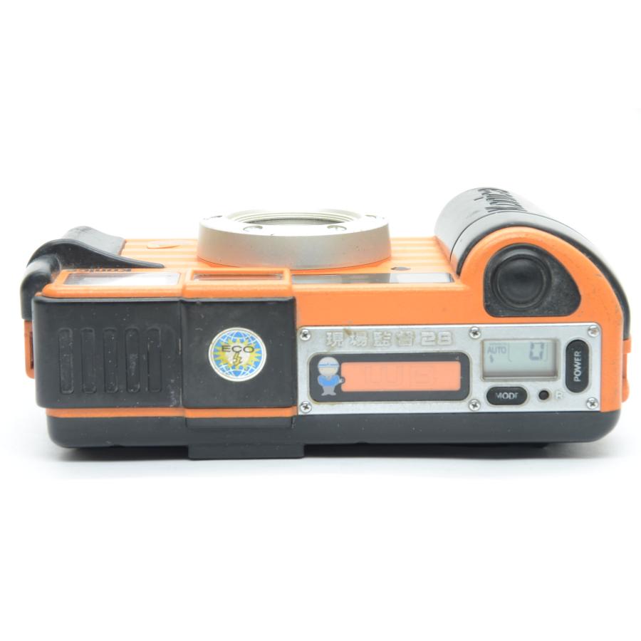 コニカミノルタ コニカ KONICA 現場監督 28WB ECO オレンジ 35mm コニカミノルタ コニカ KONICA 現場監督 28WB ECO オレンジ 35mm