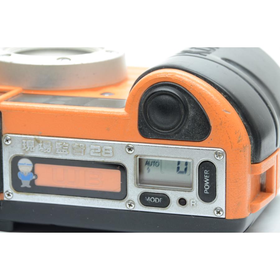 コニカミノルタ コニカ KONICA 現場監督 28WB ECO オレンジ 35mm コニカミノルタ コニカ KONICA 現場監督 28WB ECO オレンジ 35mm