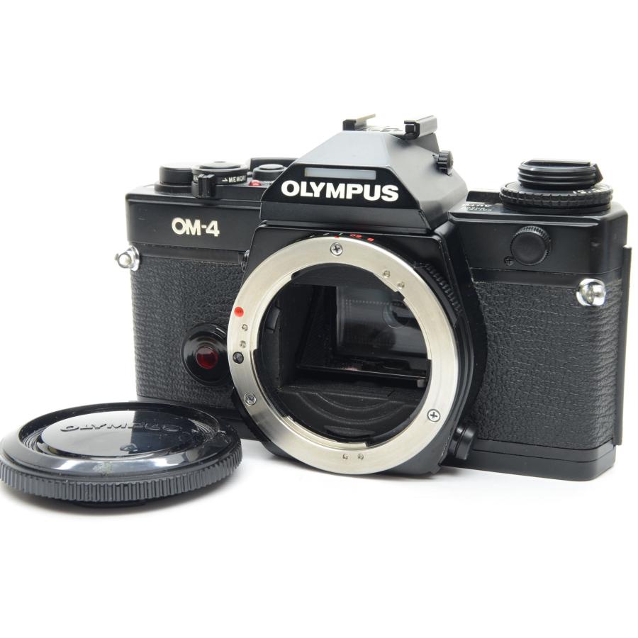 オリンパス OLYMPUS OM-4 BODY マニュアルフォーカスフィルム一眼レフ 