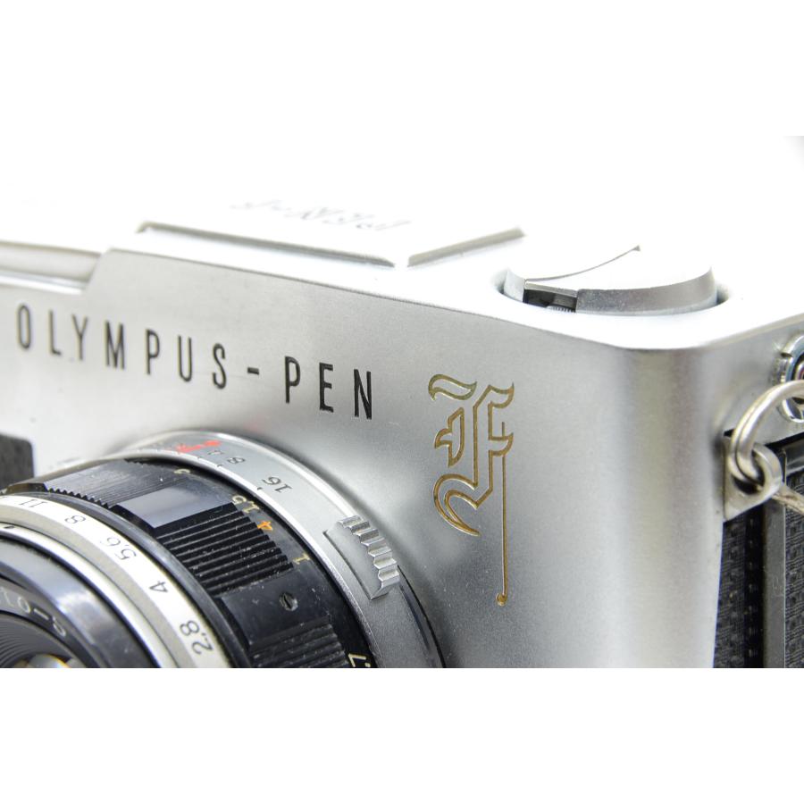 オリンパス OLYMPUS PEN-F F.ZUIKO 38mm F1.8 35mmフィルム ハーフサイズ一眼レフカメラ｜dwarf-shop｜11