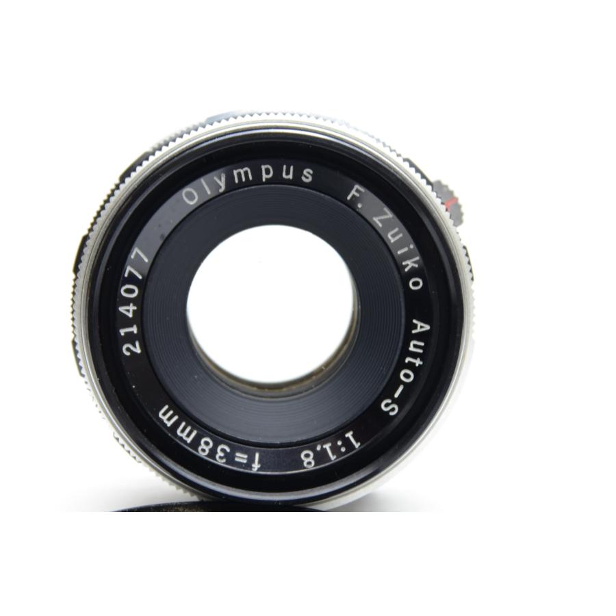 オリンパス OLYMPUS PEN-F F.ZUIKO 38mm F1.8 35mmフィルム ハーフサイズ一眼レフカメラ｜dwarf-shop｜08