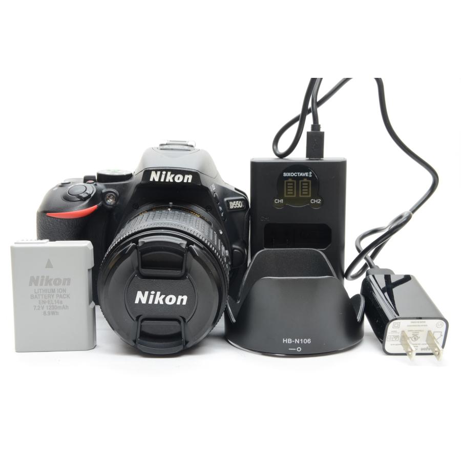 美品】ニコン Nikon D5500 AF-P 18-55mm レンズセット