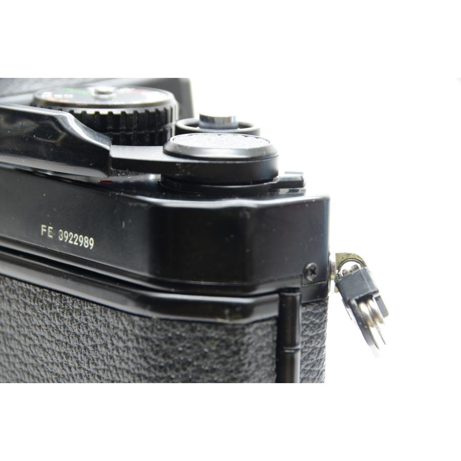 ニコン（Nikon） Nikon FE BODY マニュアルフォーカス一眼レフカメラ