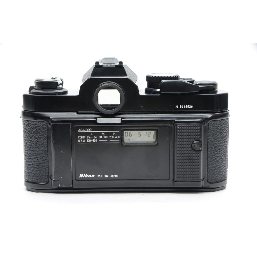 ニコン Nikon New FM2 BODY 裏蓋MF-16 マニュアル一眼レフカメラ｜dwarf-shop｜02