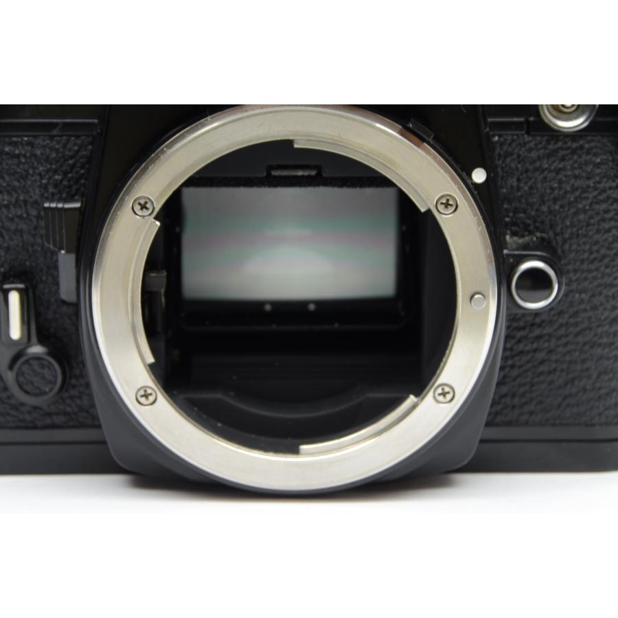 ニコン Nikon New FM2 BODY 裏蓋MF-16 マニュアル一眼レフカメラ｜dwarf-shop｜07