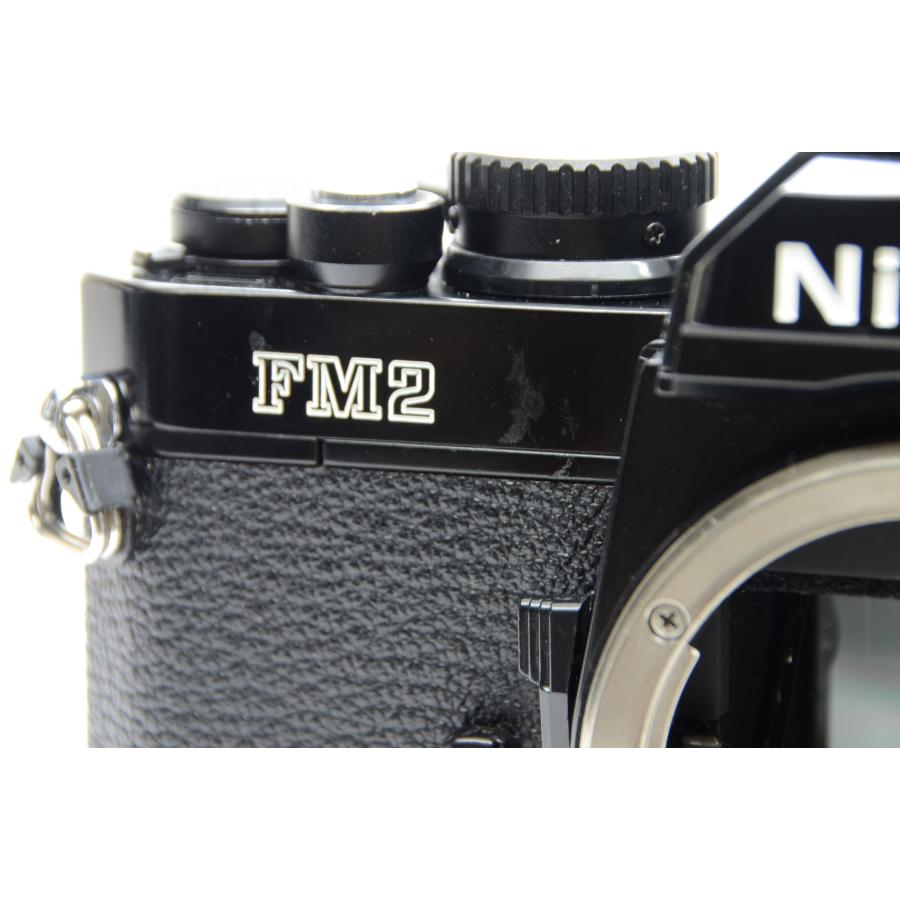 ニコン Nikon New FM2 BODY 裏蓋MF-16 マニュアル一眼レフカメラ｜dwarf-shop｜08