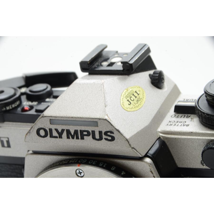 オリンパス OLYMPUS OM-4 T チタン BODY マニュアルフォーカス一眼レフカメラの画像