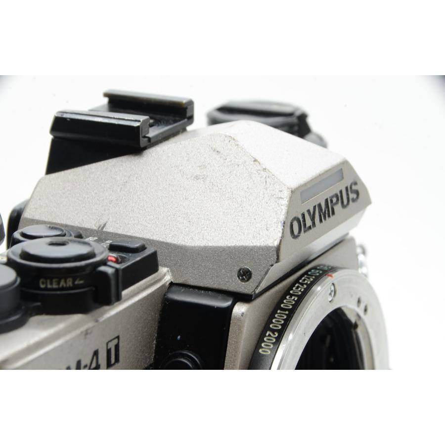 オリンパス OLYMPUS OM-4 T チタン BODY マニュアルフォーカス一眼レフ  