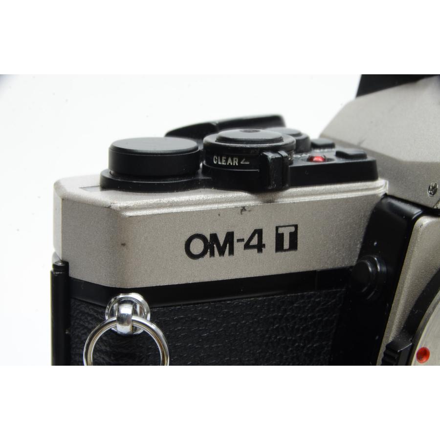 オリンパス OLYMPUS OM-4 T チタン BODY マニュアルフォーカス一眼レフ  