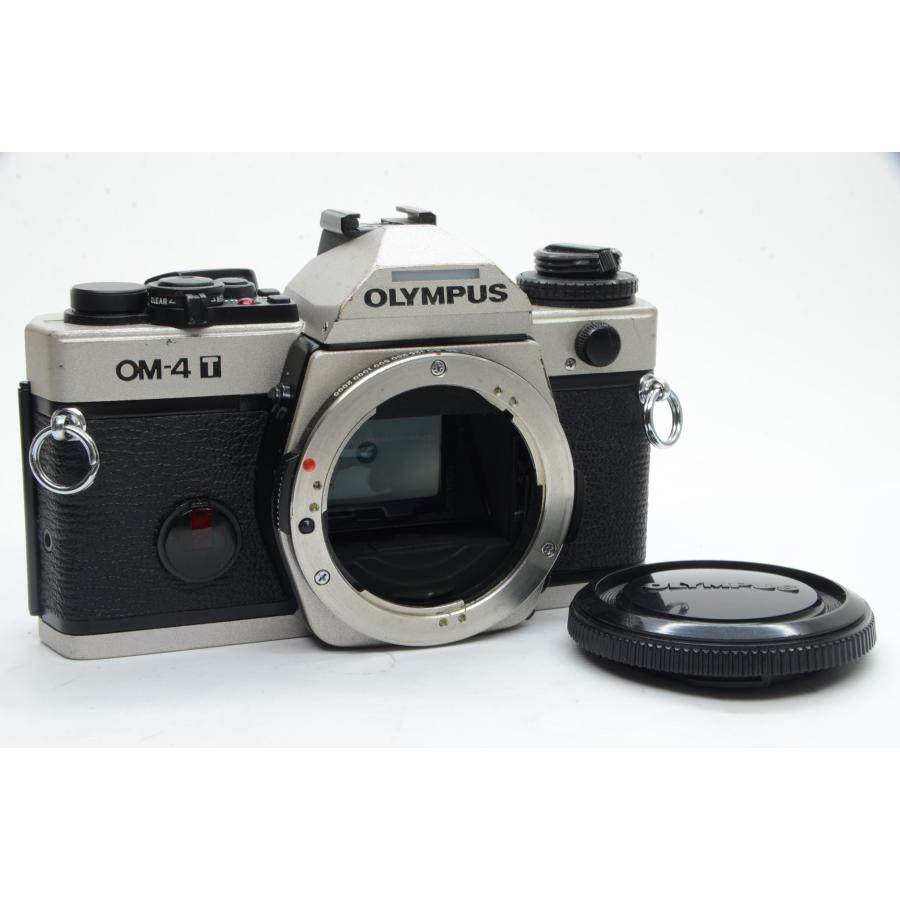 オリンパス OLYMPUS OM-4 T チタン BODY マニュアルフォーカス一眼レフカメラの画像