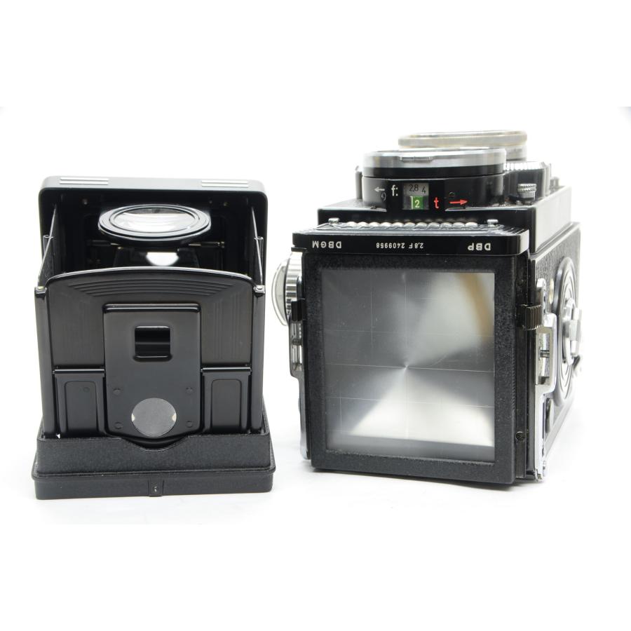 Rollei（ローライ） ROLLEIFLEX 2.8F (プラナー）中判二眼レフカメラ