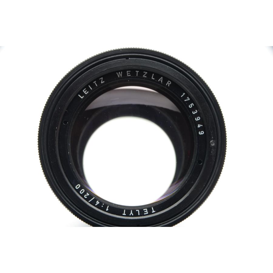 【良品】 ライカ LEICA TELYT 200mm Ｆ4 Lマウント レンズ Telyt 20cm (200mm) f4 | ライカカタログ | アトリエライカ