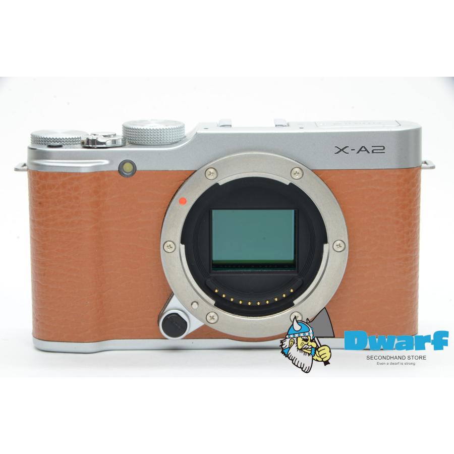 富士フィルム FUJIFILM X-A2 BODY ブラウン ミラーレス一眼レフカメラ 