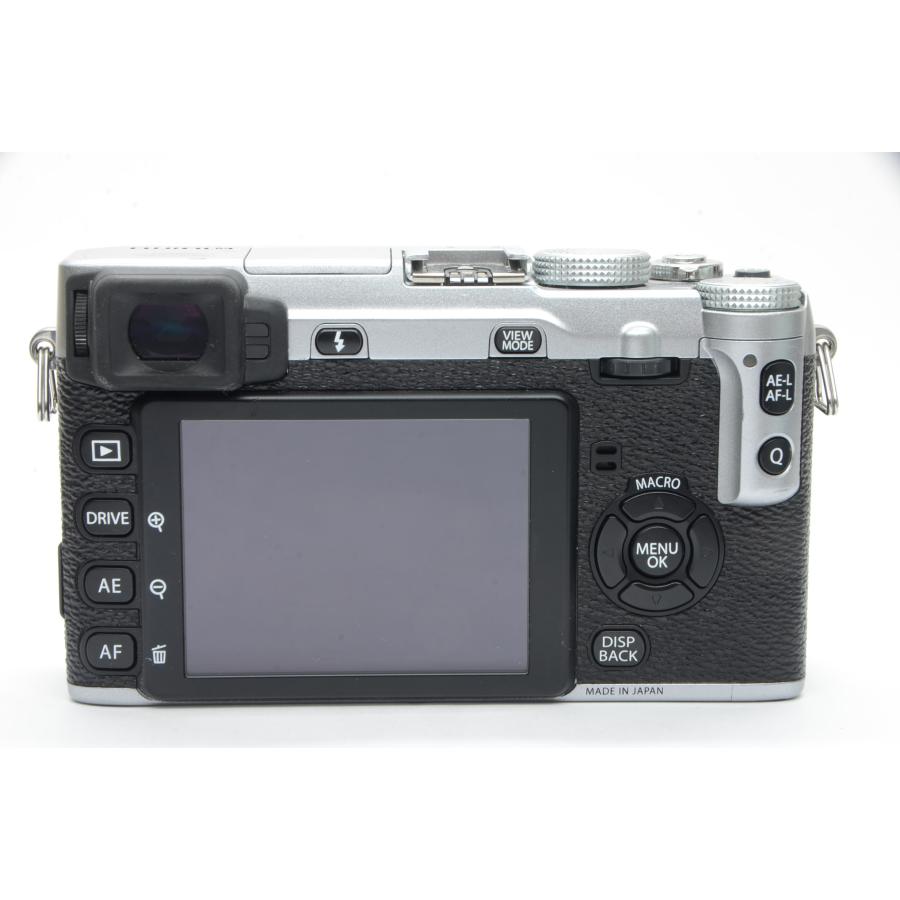 富士フィルム FUJIFILM X-E1 BODY シルバー ミラーレス一眼レフ 富士フィルム FUJIFILM X-E1 BODY シルバー ミラーレス一眼レフ