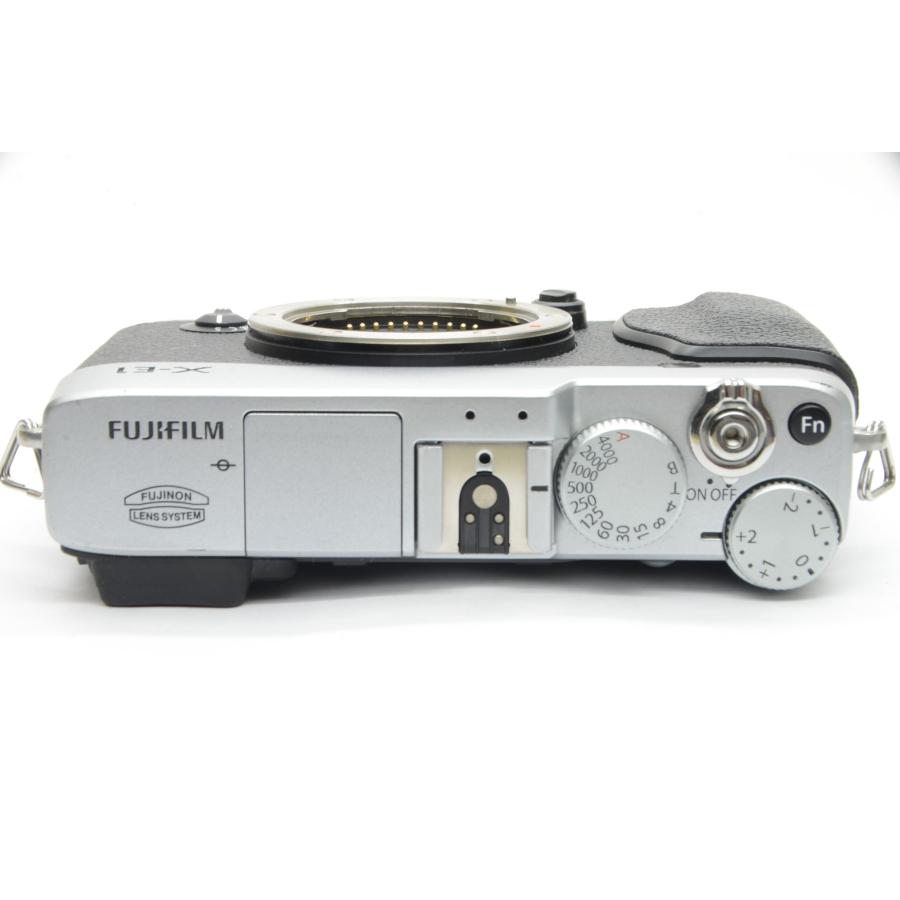 富士フィルム FUJIFILM X-E1 BODY シルバー ミラーレス一眼レフ 富士フィルム FUJIFILM X-E1 BODY シルバー ミラーレス一眼レフ