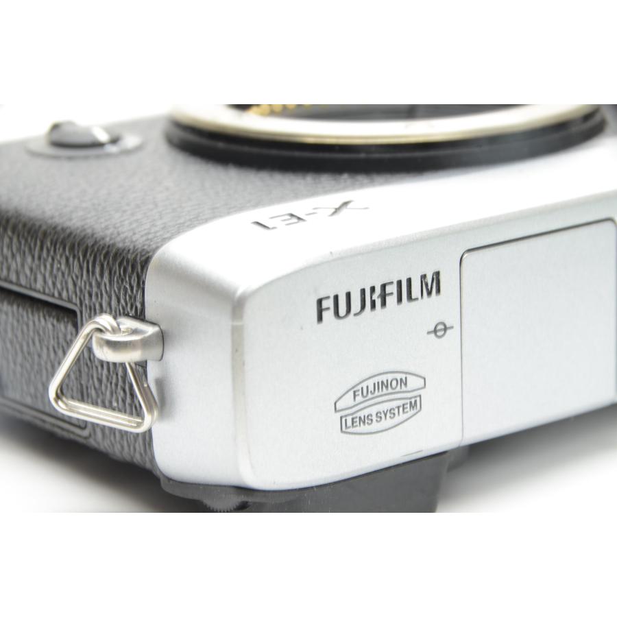 富士フィルム FUJIFILM X-E1 BODY シルバー ミラーレス一眼レフ 富士フィルム FUJIFILM X-E1 BODY シルバー ミラーレス一眼レフ