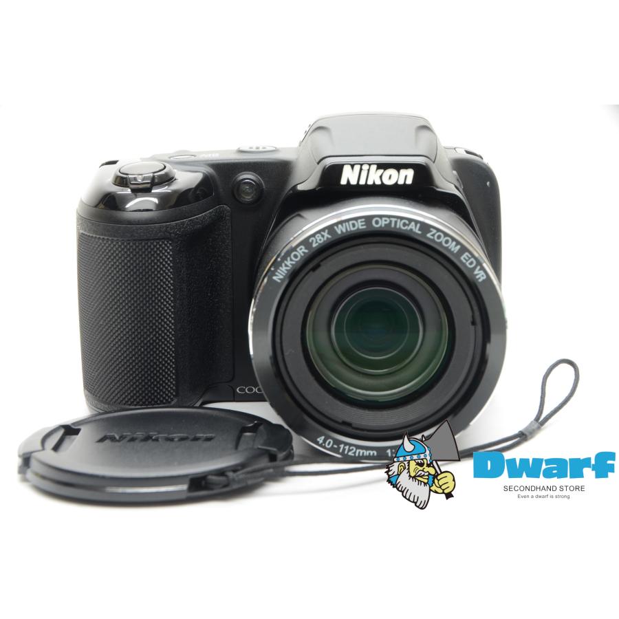 ニコン Nikon COOLPIX L340 コンパクトデジタルカメラ : 2970 : Dwarf 