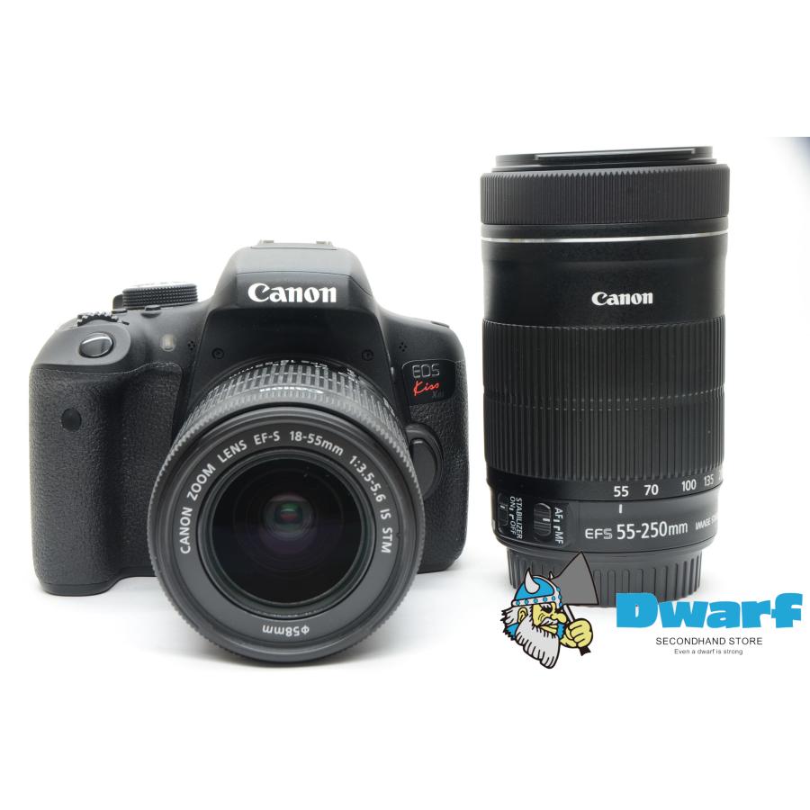 キヤノン Canon EOS Kiss X8i ダブルズームキット デジタル一眼レフ  
