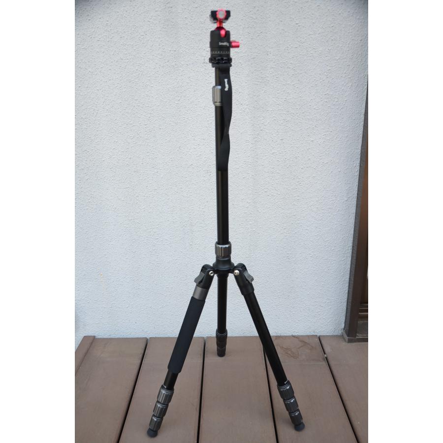 Smallring Video Tripod CT-180 雲台2個セット |  | 01