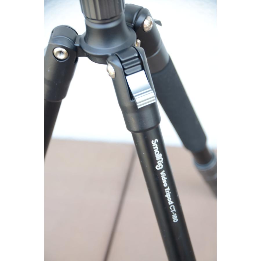 Smallring Video Tripod CT-180 雲台2個セット |  | 03