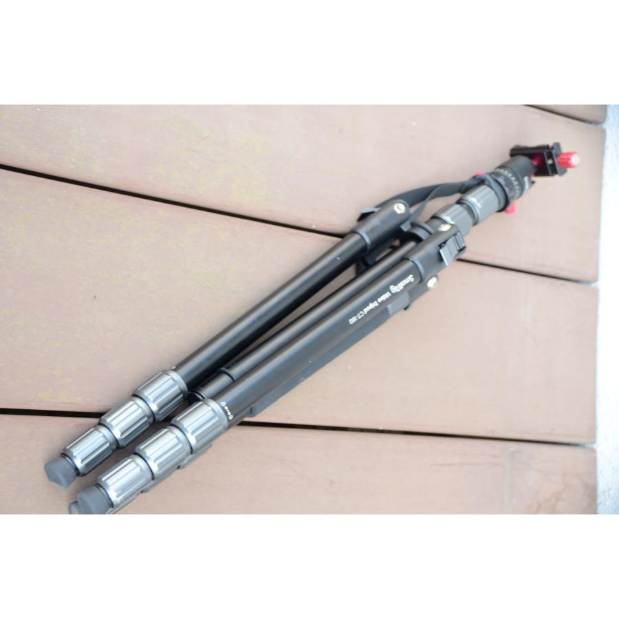 Smallring Video Tripod CT-180 雲台2個セット |  | 06