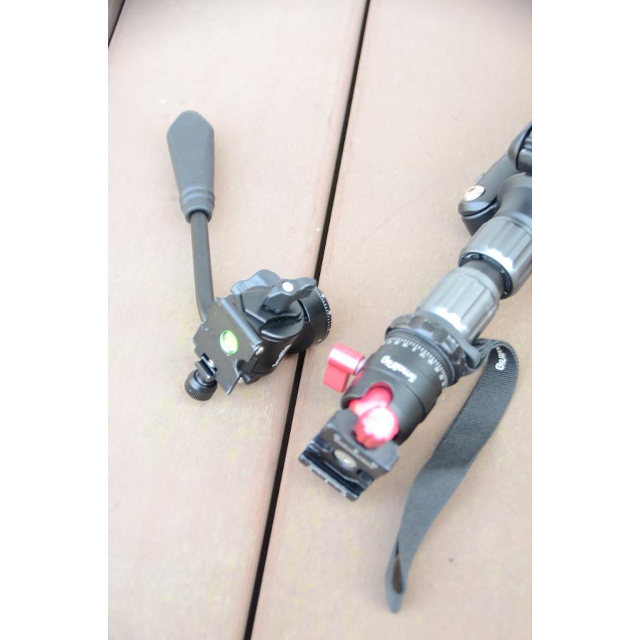 Smallring Video Tripod CT-180 雲台2個セット |  | 07