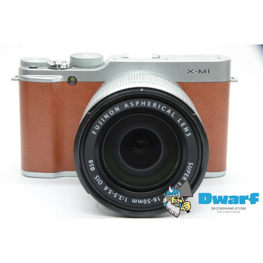 富士フィルム FUJIFILM X-M1 ボディ ブラウン 富士フイルム FUJIFILM X-M1 ボディ ブラウン 中古