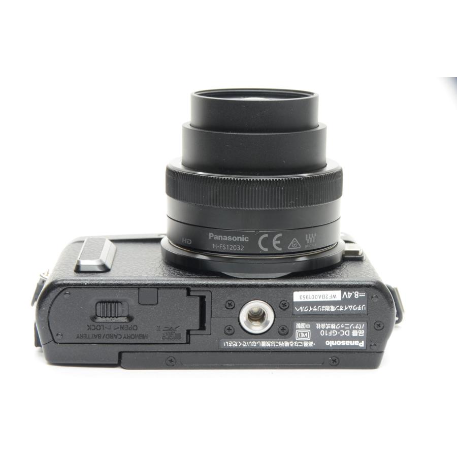 Panasonic パナソニック DC-GF10 ブラック 12-32mm レンズキット