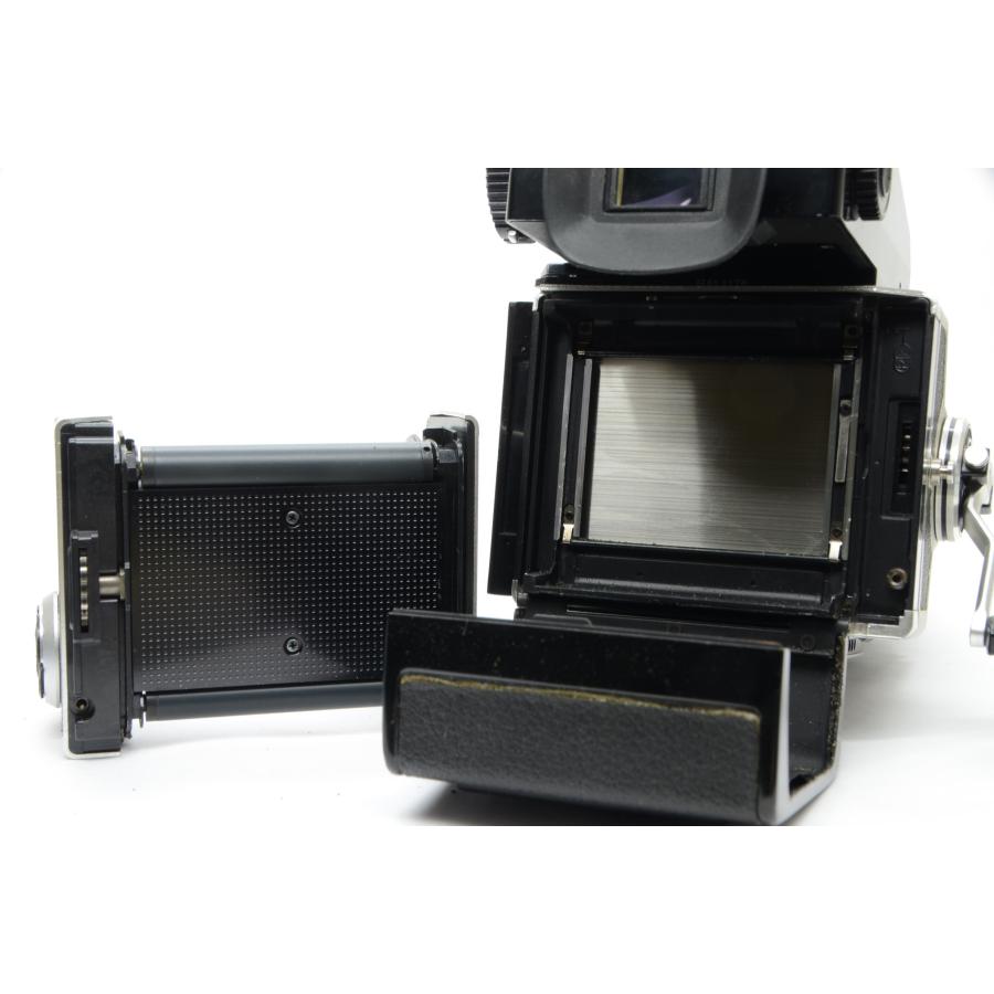 ブロニカ ZENZA BRONICA ETR AEファインダー ZENZANON MC 40mm F4 付