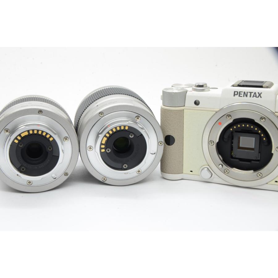 PENTAX Q ダブルレンズ　ホワイト ペンタックス PENTAX Q ダブルレンズキット ホワイト