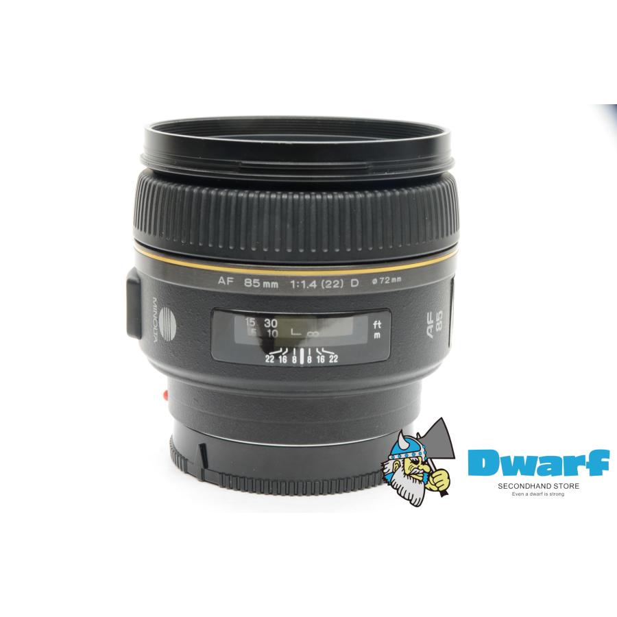 ミノルタ MINOLTA AF 85mm F1.4 G (D) オートフォーカス一眼レフ用レンズ | コニカミノルタ