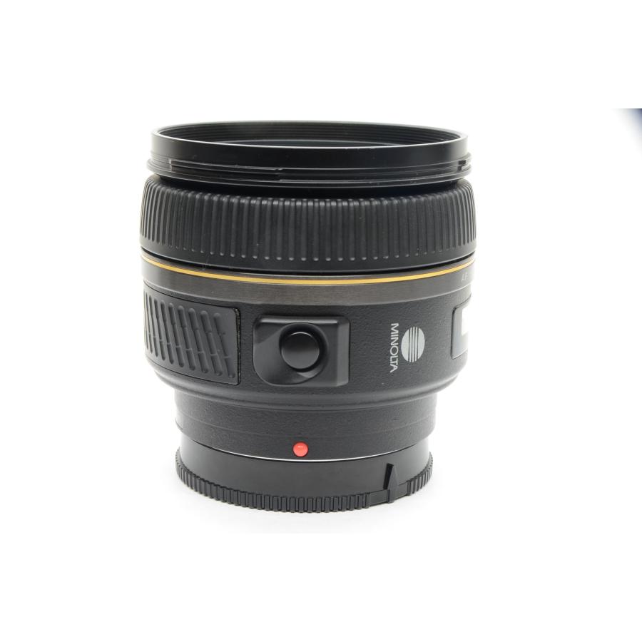 ミノルタ MINOLTA AF 85mm F1.4 G (D) オートフォーカス一眼レフ用レンズ | コニカミノルタ | 03