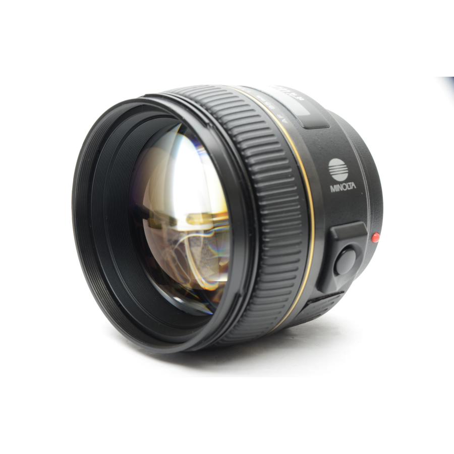 ミノルタ MINOLTA AF 85mm F1.4 G (D) オートフォーカス一眼レフ用レンズ | コニカミノルタ | 04