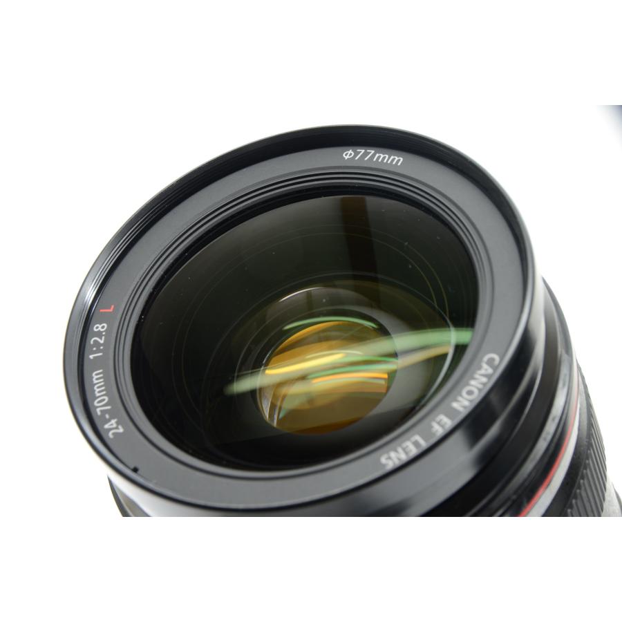 キヤノン Canon EF 24-70mm F2.8 L USM オートフォーカス一眼レフ用レンズ_10