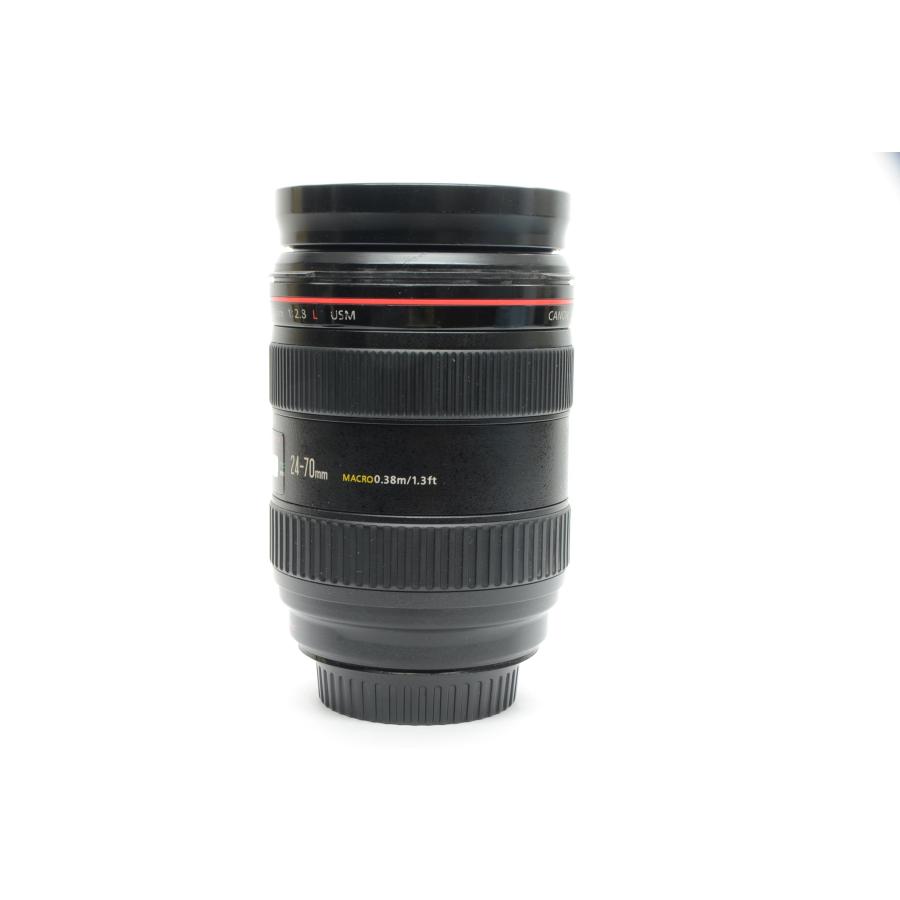 キヤノン Canon EF 24-70mm F2.8 L USM オートフォーカス一眼レフ用レンズ_1