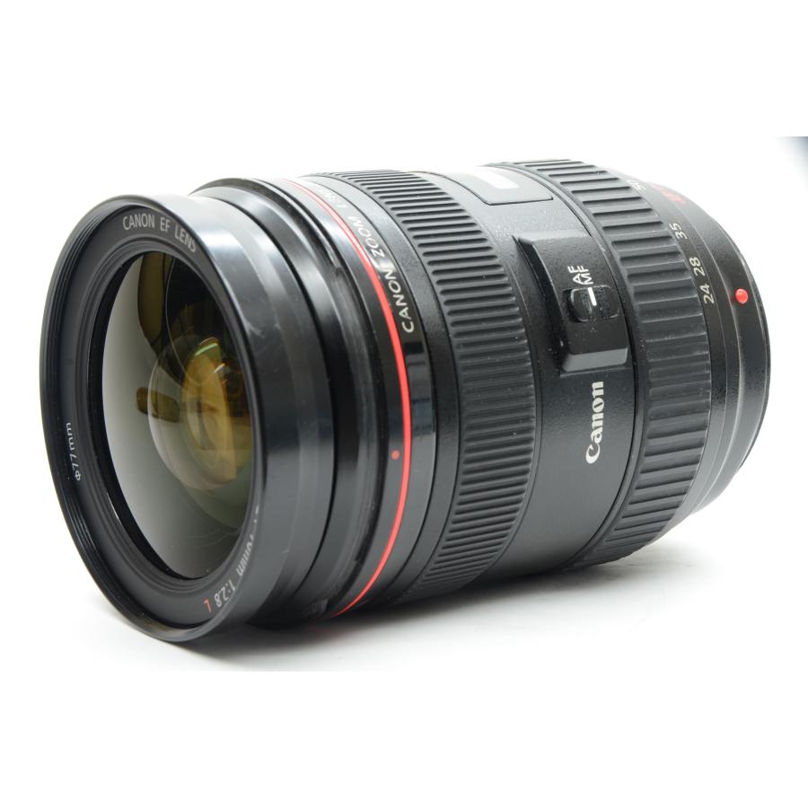 キヤノン Canon EF 24-70mm F2.8 L USM オートフォーカス一眼レフ用レンズ_4