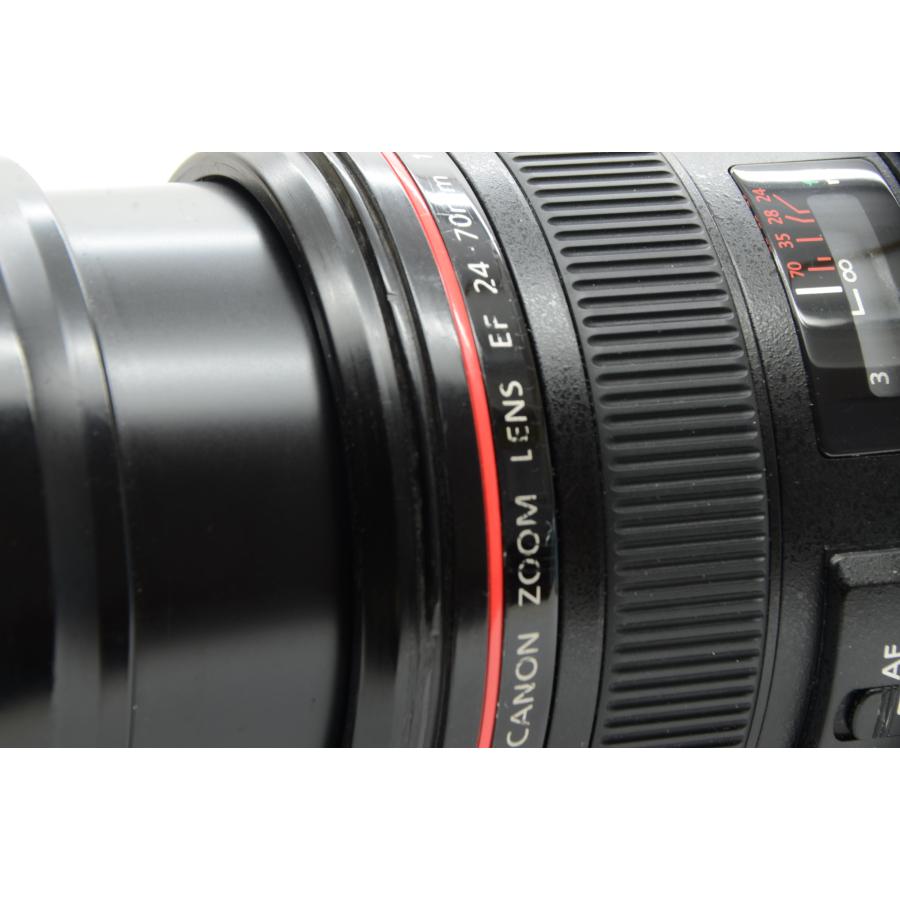 キヤノン Canon EF 24-70mm F2.8 L USM オートフォーカス一眼レフ用レンズ_6