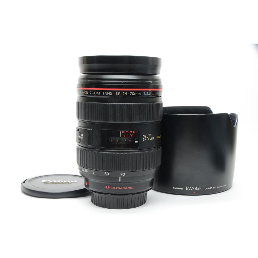 キヤノン Canon EF 24-70mm F2.8 L USM オートフォーカス一眼レフ用レンズ_9