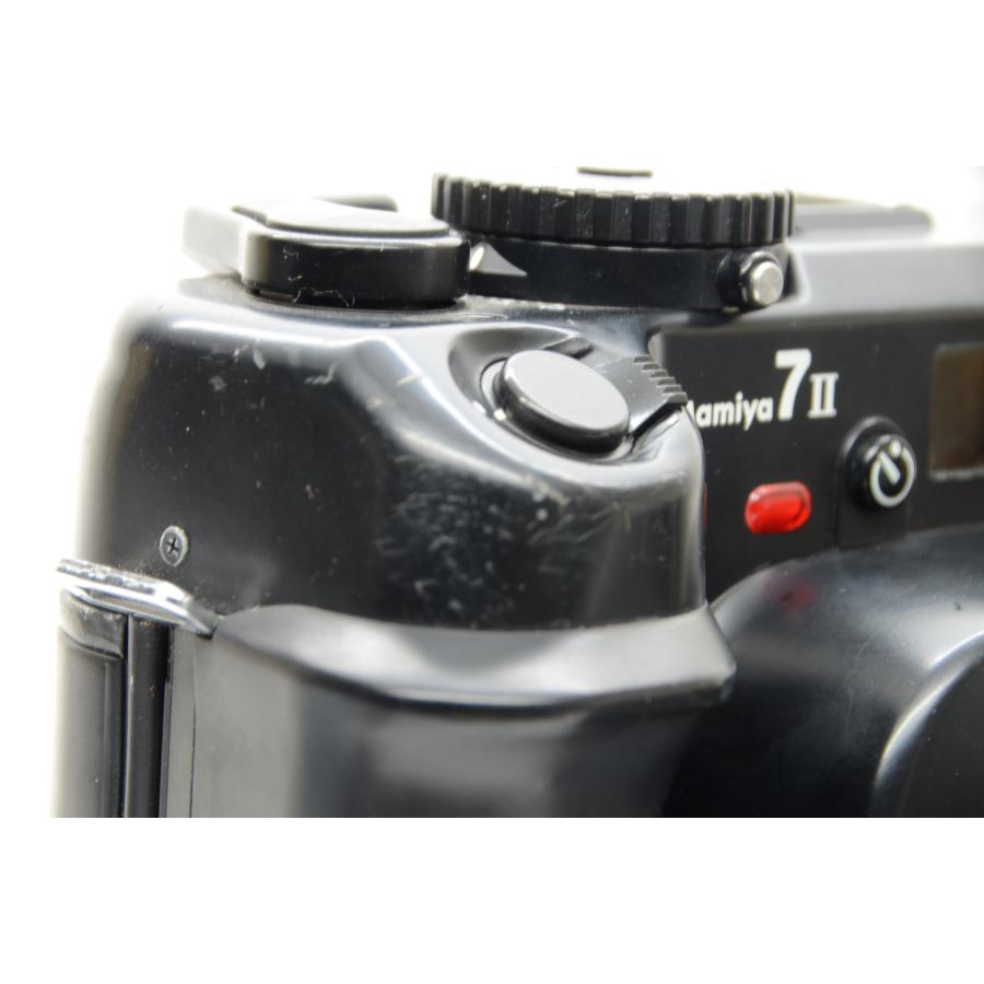 Mamiya マミヤ MAMIYA 7 II BLACK 80mm F4 / 65mm 150mm F4.5