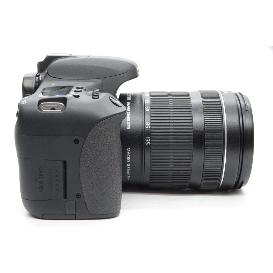 美品　Canon EOS 8000D 一眼レフ　EF-S18-135 キヤノン（Canon） Canon EOS 8000D EF-S 18-135 IS STM Kit デジタル