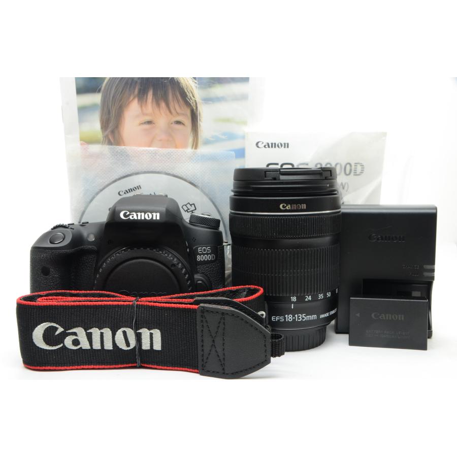 デジタルカメラ Canon EOS 8000D W EF-S 18-135 IS STM Kit Amazon.co.jp: Canon デジタル一眼レフカメラ EOS 8000D レンズ