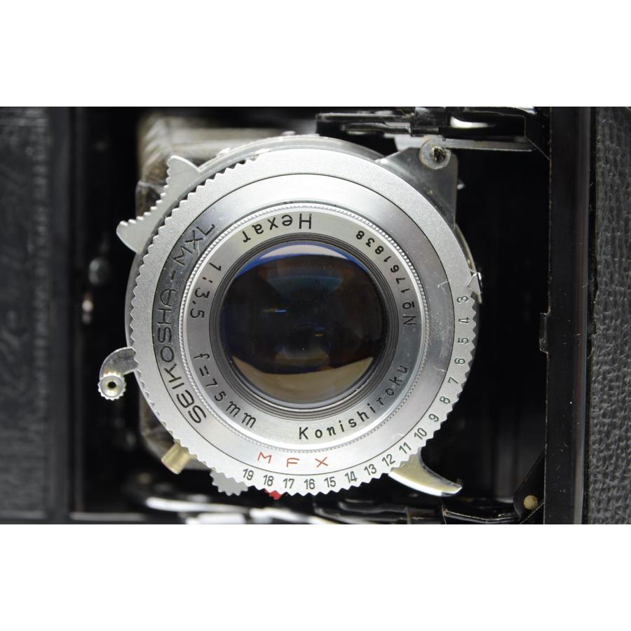 コニカ KONICA 小西六 パールIII Pearl III 小西六パールⅢを購入しました with ファーストロール写真