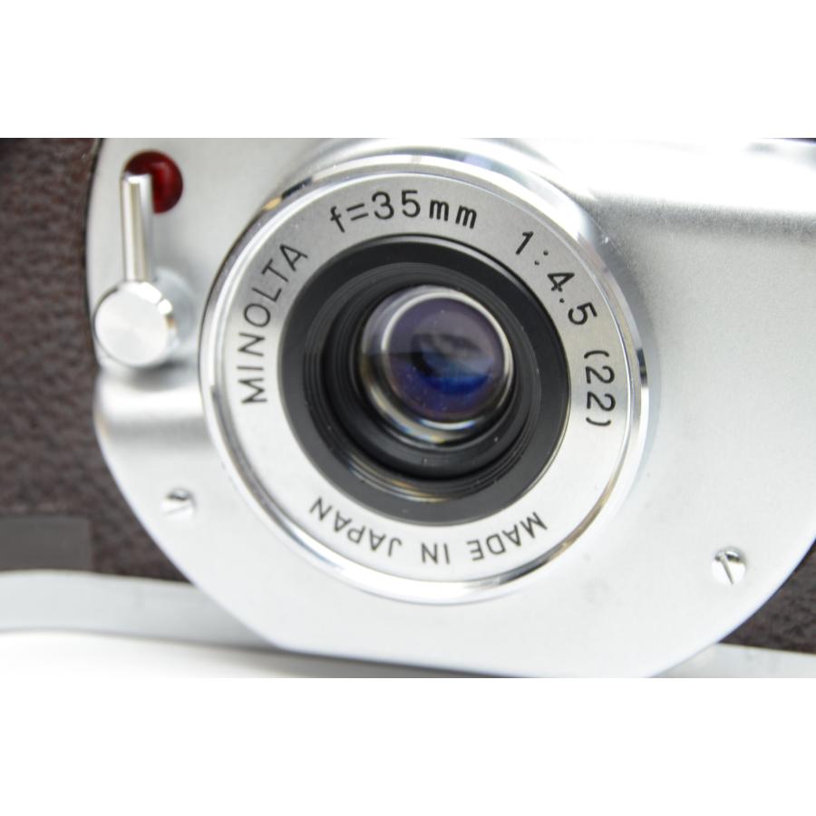 ミノルタPROD―20'S　コンパクトフィルムカメラ フィルムカメラ】レトロデザインが魅力のフルオートコンパクト