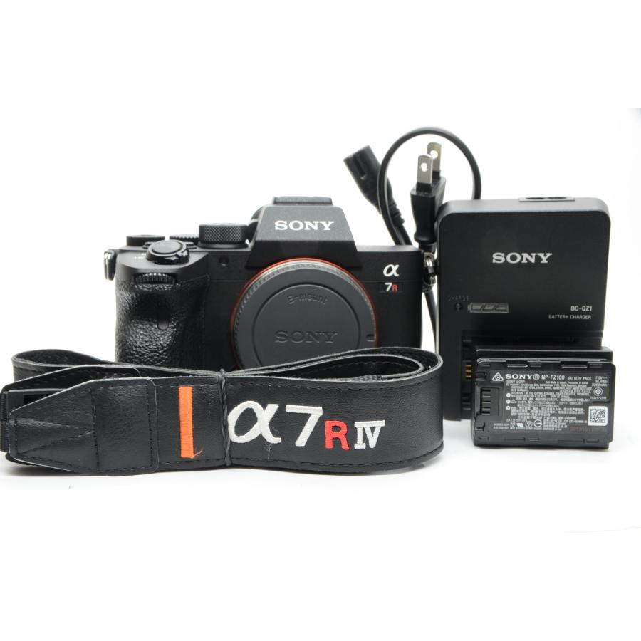 Sony α7R IV ミラーレス一眼カメラボディ SONY ソニー SONY α7R IV ミラーレス一眼カメラ(ボディ単体
