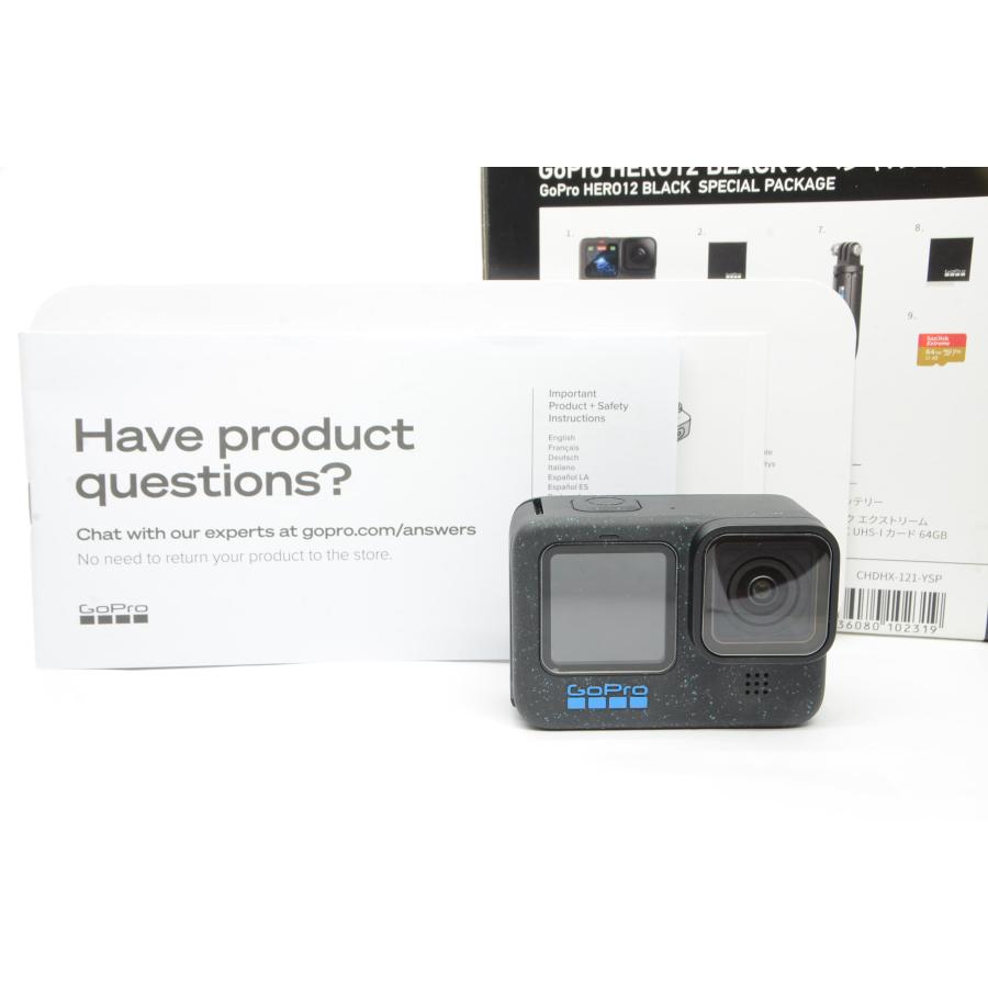 HERO（GoPro） ゴープロ GoPro HERO 12 BLACK スペシャルパッケージ